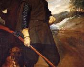 Philip IV as a Hunter - 迭戈·罗德里格斯·德·席尔瓦·委拉斯贵支